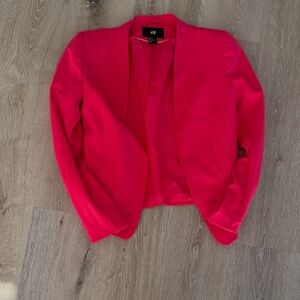 H&M Vibrant Pink Women's Blazer